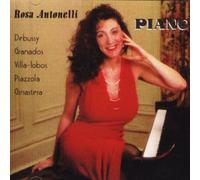 Rosa Antonelli - Pianist - Piano Piazzolla, Villa-Lobos