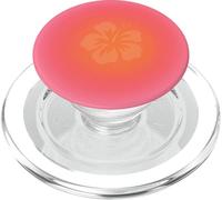 Rosa Arancio Ibisco Fiore Aura Carino Estate Gradiente PopSockets PopGrip per MagSafe
