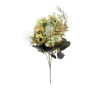 Rosa Base Artificiale Finto Fiore Nozze Fai da Te Bouquet Home Living Evento