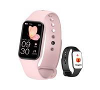 (Rosa) Blackview R1 Smart Watch impermeabile per adulti, cardiofrequenzimetro, monitor della pressione sanguigna,