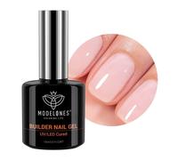 Rosa Builder Gel Ricostruzione Unghie 8-In-One ; Extension; Restauro E Nail Art
