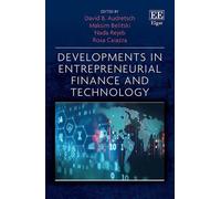Rosa Caiazza Developments in Entrepreneurial Finance and Tech (Copertina rigida)