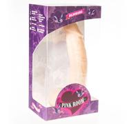 Rosa camera connor dildo realistico carne 16 cm