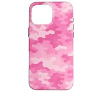 Rosa Camo Bubblegum Camouflage Estetica Custodia per iPhone 16 Pro Max