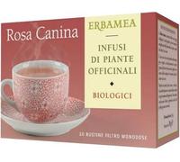 Erbamea Rosa Canina Bustine Filtro Acciaio Inossidabile Rosa Sfera Infusore Tè