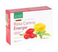 Rosa canina énergie BIO Ligne De Plantes(R) 10 Ampolle
