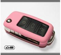 Rosa Chiave Cover Per VW Seat Skoda Custodia Protezione Gt Gti Linea R FSI Tdi