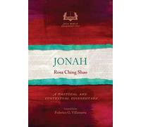 Rosa Ching Shao Jonah (Tascabile) Asia Bible Commentary Series