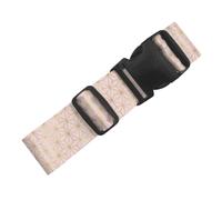 Rosa cipria metallizzato astrale Oro, Cinghie regolabili per valigie, cinture per imballaggio, accessori da viaggio