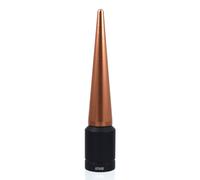 Rosa Color Oro Mini Appuntito Stubby Corto Antenna 4 " Per 07 20 GMC Sierra 1500