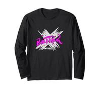 Rosa Colore Better Me Grafica Rosa Maglia a Manica