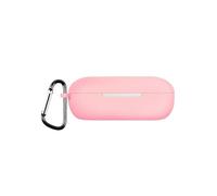 (Rosa) Compatibile con la custodia in silicone per auricolari Huawei FreeBuds SE, custodia di ricarica