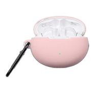 (Rosa) Custodia compatibile con auricolari wireless Huawei Freebuds 4i