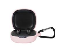 (Rosa) Custodia per cuffie JBL Wave Flex Custodia morbida antigraffio