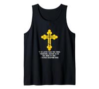 Rosa dei Serafini Cristiani Ortodossi Orientali Canotta