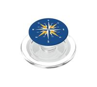 ROSA DEI VENTI NAUTICA, una idea di #LeoPepeDesign PopSockets PopGrip per MagSafe