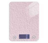 Rosa Dieta bilancia alimentare 12 lb/1 oz, 5kg/5g grammo bilancia da cucina con 4 unità per la perdita di peso Sapone Fare báscula para cocina