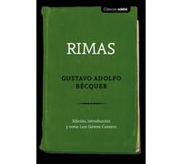 Rosa Durán Navarro Gustavo Adolfo Bécquer LAS RIMAS DE BÉCQUER (CLÁ (Tascabile)