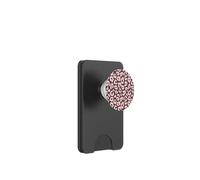 Rosa e Marrone Leopard Stampa Ghepardo Estetica Girly Y2K PopSockets PopWallet per MagSafe
