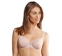 Rosa Faia 5634-596 Women's Selma Rosewood Pink Embroidered Underwired Full Cup Bra 6D