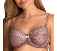 Rosa Faia 5653-769 Fleur Donna Reggiseno Coppa Piena Plus Size con Ferretto Pizzo Flroeale Rosa Berry 6D