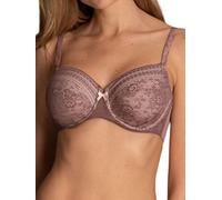 Rosa Faia 5653-769 Fleur Donna Reggiseno Coppa Piena Plus Size con Ferretto Pizzo Flroeale Rosa Berry 5D