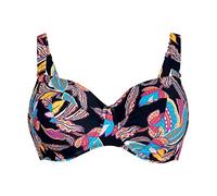 Rosa Faia Luna Big Cup Parte Superiore del Bikini, Multicolore, 38 / G Donna