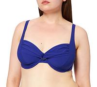 Rosa Faia Bikini-Oberteil Hermine Top, Blu (Blue Violet 329), 46 Donna