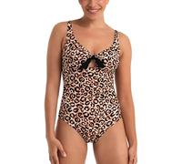 Rosa Faia Costume intero da donna Pure Flip Violetta reversibile (7866), nero/marrone., 5C/D