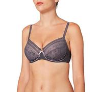 Rosa Faia Fleur Reggiseno con Ferretto, Grigio (Anthracite 408), 85H Donna
