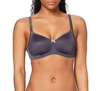 Rosa Faia Fleur Reggiseno Senza Ferretto, Grigio (Antracite 408), 4D Donna