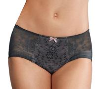 Rosa Faia Fleur Taillenslip Mutande, Grigio (Anthrazit 408), 46 (Taglia Unica: 40) Donna