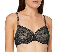 Rosa Faia Fleur Underwired Bra Reggiseno con ferretto, Donna, Nero, 2B