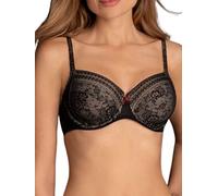 Rosa Faia Fleur Underwired Bra Reggiseno con ferretto, Donna, Nero, 5D