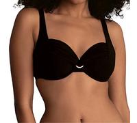 Rosa Faia Hermine Top Reggiseno Bikini, Nero (Schwarz 001), Not Applicableb (Taglia Unica: B) Donna