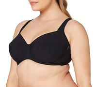 Rosa Faia Mix & Match Parte Superiore del Bikini, Nero, 42 Donna