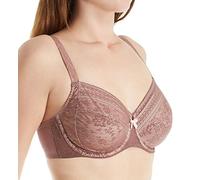 Rosa Faia 5653-769 Fleur Donna Reggiseno Coppa Piena Plus Size con Ferretto Pizzo Flroeale Rosa Berry 2J