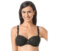 Rosa Faia Selma Reggiseno con Ferretto, Coppe Non Imbottite, Nero, 6D Donna