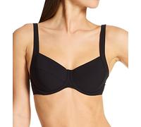 Rosa Faia Sibel Top Bikini, Nero, 36 Donna