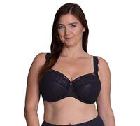 Rosa Faia Women's Selma Non-Padded Wired Bra, Black, 6G
