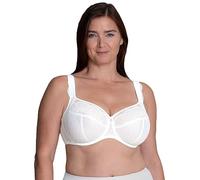 Rosa Faia Women's Selma Non-Padded Wired Bra, White, 5J