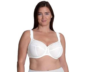 Rosa Faia Women's Selma Non-padded wired Bra, White, 6F