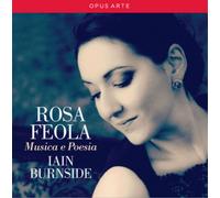 Rosa Feola Rosa Feola: Musica E Poesia (CD) Album