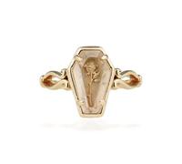 Rosa Fiore Bara Anelli Aperti Punk Gotico Vampiro Dichiarazione Per Le Donne Uomo Regolabile Allungabile Anello Dita Moda Hip Hop Cosyplay Accessori Gioielli, Metallo, Nessuna pietra preziosa