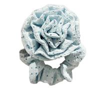 Rosa Fiore Capelli Scrunchies Spessore Updos Oversize Scrunchy Elegante Corda Donne