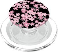 Rosa Fiore Di Ciliegio Modello Primavera Fiori Fiori PopSockets PopGrip per MagSafe