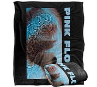 Rosa Floyd Meddle Coperta super morbida al tatto setoso - 152 x 127 cm