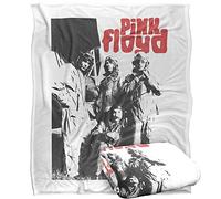 Rosa Floyd Point Me At The Sky Coperta super morbida al tatto setoso - 152 x 127 cm