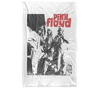 Rosa Floyd Point Me At The Sky Coperta super morbida al tatto setoso - 91 x 147 cm