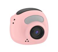Rosa - Fotocamera portatile da 720p per bambini e adolescenti, con coperchio creativo, facile per progetti scolastici, utilizza una piccola fotocamera digitale per bambini ogni giorno, rosa